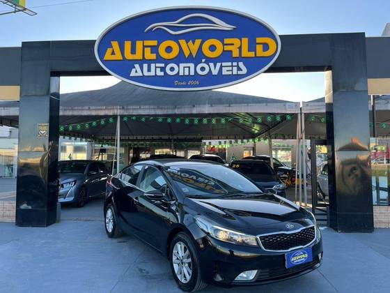 KIA CERATO 1.6 SX 16V FLEX 4P AUTOMÁTICO